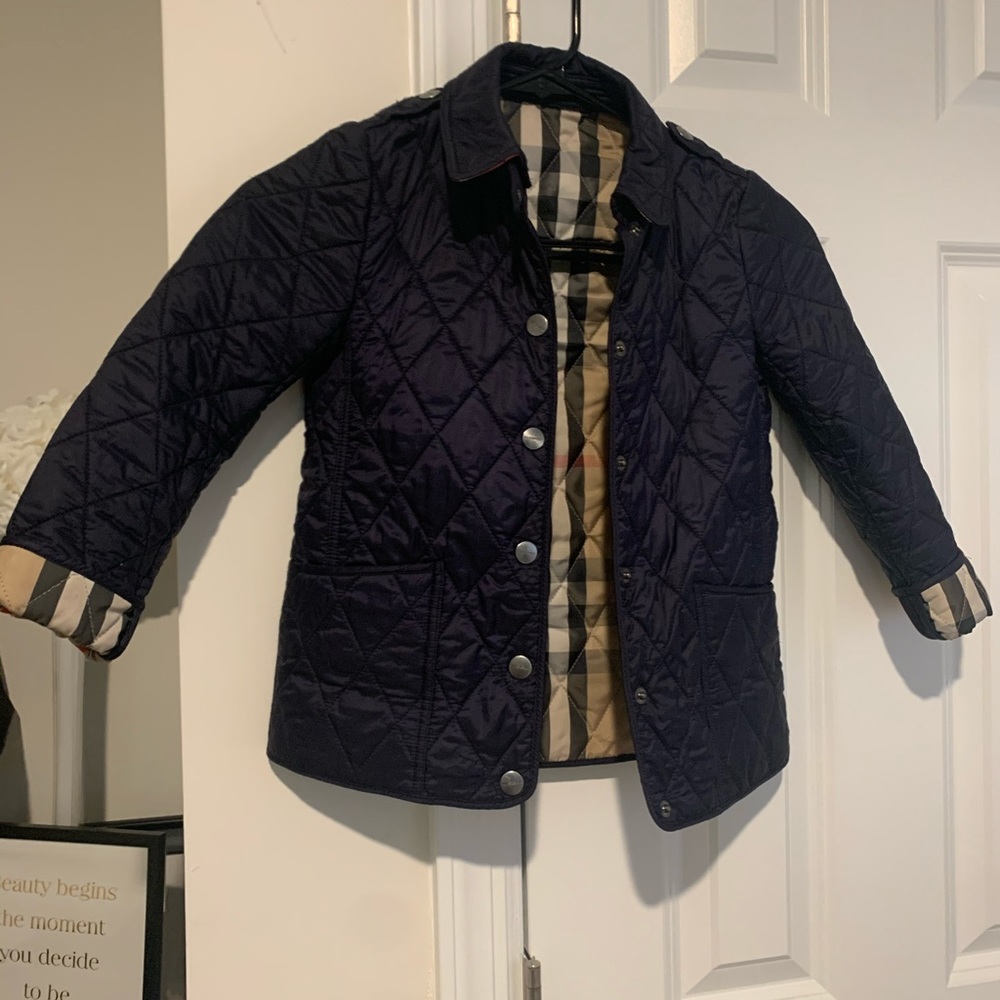 Kids Burberry jacket 7